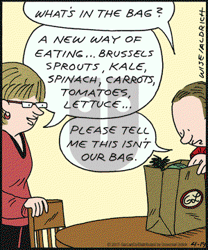 Real Life Adventures on Friday April 18, 2025 Comic Strip