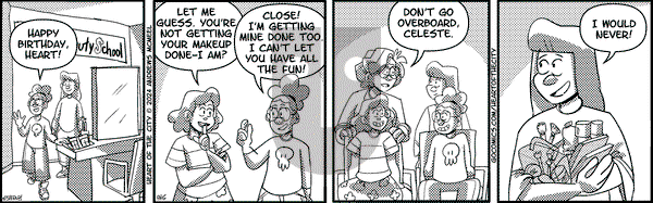 Heart of the City on Thursday August 15, 2024 Comic Strip