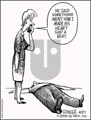 Moderately Confused on Thursday April 21, 2005 Comic Strip