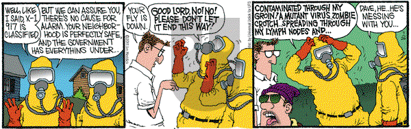Monty on Tuesday July 26, 2011 Comic Strip