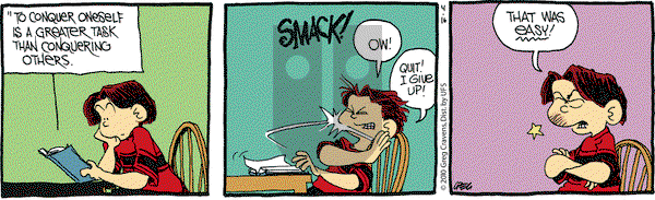 The Buckets on Friday April 16, 2010 Comic Strip