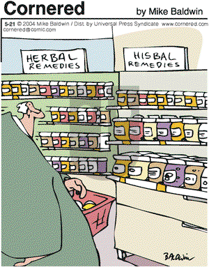 Cornered on Friday May 21, 2004 Comic Strip