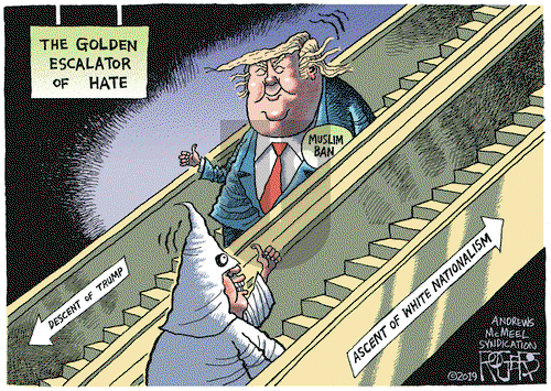 Rob Rogers on Tuesday March 19, 2019 Comic Strip