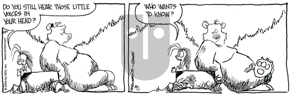 The Grizzwells on Friday October 8, 2004 Comic Strip