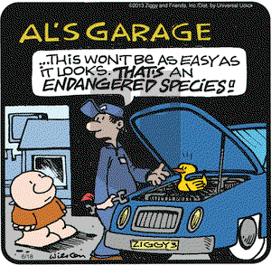 Ziggy on Tuesday June 18, 2013 Comic Strip