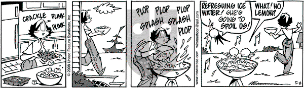 Rose is Rose on Thursday May 8, 2008 Comic Strip