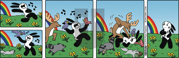 Buni on Wednesday April 6, 2016 Comic Strip
