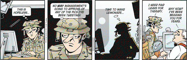 Doonesbury on Friday June 24, 2011 Comic Strip