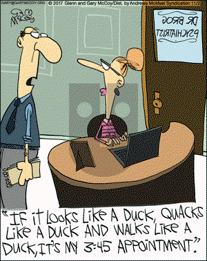 The Flying McCoys on Thursday November 2, 2017 Comic Strip