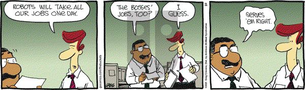 The Buckets on Wednesday January 6, 2021 Comic Strip