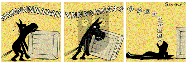 Dark Side of the Horse on Friday August 9, 2013 Comic Strip