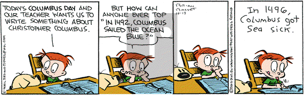 Red and Rover on Monday October 13, 2003 Comic Strip