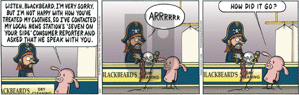 Pearls Before Swine - Thursday August 27, 2009 Comic Strip