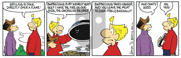 Arlo and Janis on Thursday November 15, 2007 Comic Strip