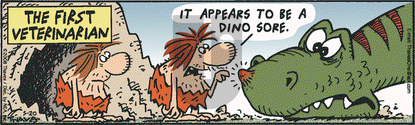 Frank and Ernest on Tuesday May 20, 2008 Comic Strip