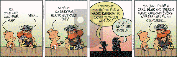 Ink Pen - Friday February 25, 2011 Comic Strip