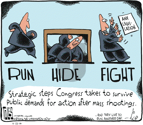 Tom Toles on Thursday June 23, 2016 Comic Strip