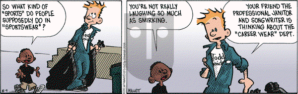 Frazz on Thursday August 9, 2012 Comic Strip