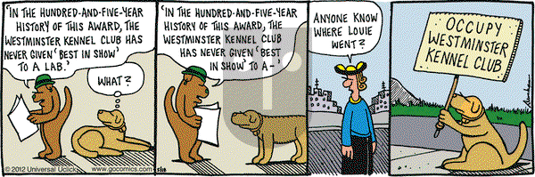 Overboard on Friday May 18, 2012 Comic Strip