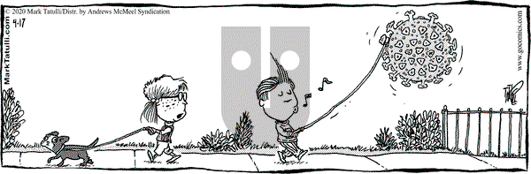 Lio on Friday April 17, 2020 Comic Strip