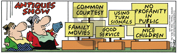 Frank and Ernest on Monday May 17, 2004 Comic Strip