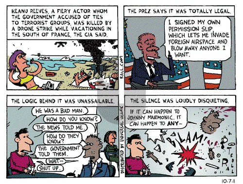 Ted Rall on Friday October 7, 2011 Comic Strip