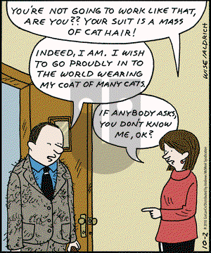 Real Life Adventures on Tuesday October 2, 2018 Comic Strip