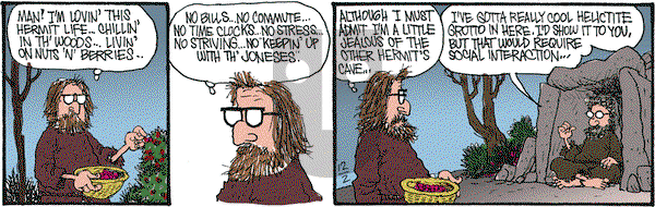 Monty on Wednesday December 2, 2020 Comic Strip