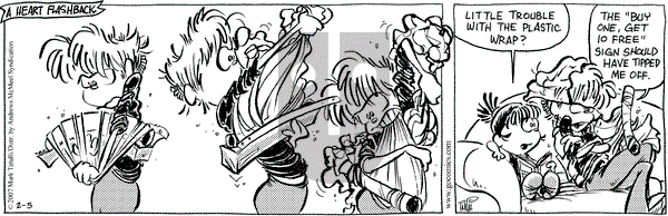 Heart of the City - Tuesday February 5, 2019 Comic Strip