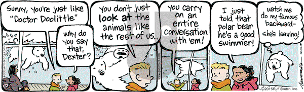 JumpStart on Thursday December 31, 2015 Comic Strip