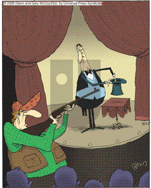 The Flying McCoys on Thursday June 11, 2009 Comic Strip