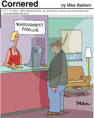 Cornered on Saturday November 7, 2015 Comic Strip