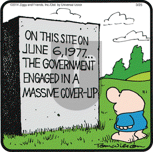 Ziggy on Tuesday March 25, 2014 Comic Strip