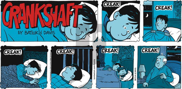 Crankshaft on Sunday March 30, 2025 Comic Strip