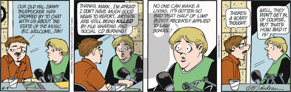 Doonesbury on Monday June 4, 2007 Comic Strip