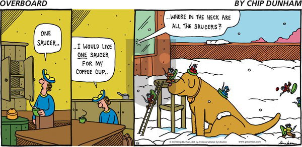 Overboard on Sunday February 9, 2020 Comic Strip