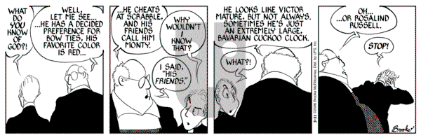 9 Chickweed Lane on Tuesday March 21, 2006 Comic Strip