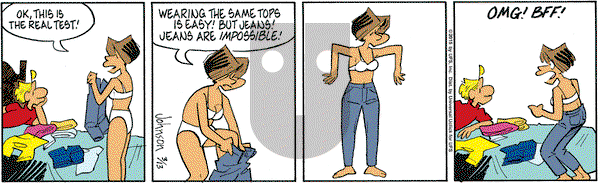 Arlo and Janis on Friday March 13, 2015 Comic Strip
