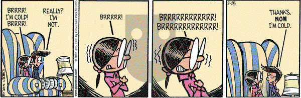 Grand Avenue on Saturday February 25, 2012 Comic Strip