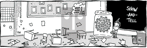 Lio on Thursday September 10, 2020 Comic Strip