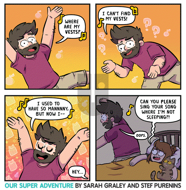 Our Super Adventure - Monday July 19, 2021 Comic Strip