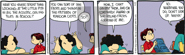 The Buckets on Wednesday October 8, 2014 Comic Strip