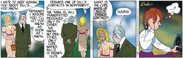 9 Chickweed Lane on Monday January 20, 2014 Comic Strip