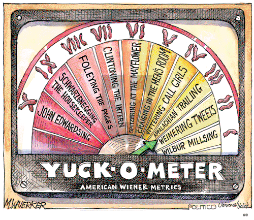 Matt Wuerker on Thursday June 9, 2011 Comic Strip
