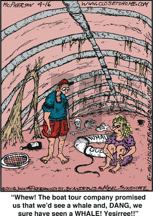 Close to Home on Monday April 16, 2018 Comic Strip