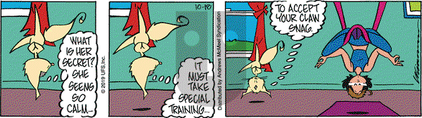 Rose is Rose on Friday October 18, 2019 Comic Strip