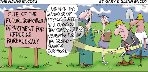 The Flying McCoys on Sunday April 29, 2018 Comic Strip