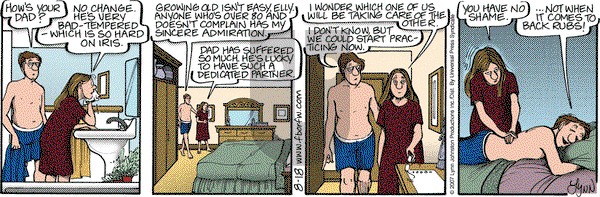 For Better or For Worse on Saturday August 18, 2007 Comic Strip