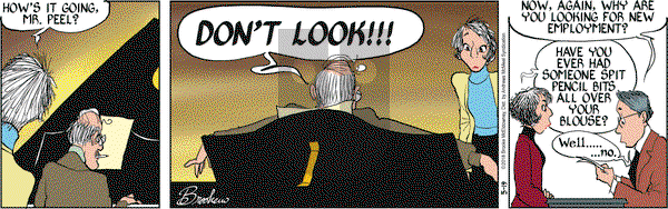 9 Chickweed Lane on Saturday May 19, 2018 Comic Strip