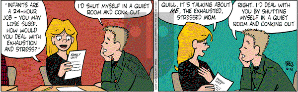 Luann on Thursday October 13, 2011 Comic Strip